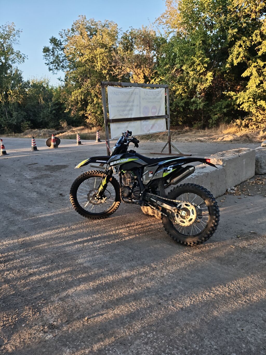 Zuumav k5 cb300f торг маленький - Двигатель cb300f 175fmn 2v: фото 2