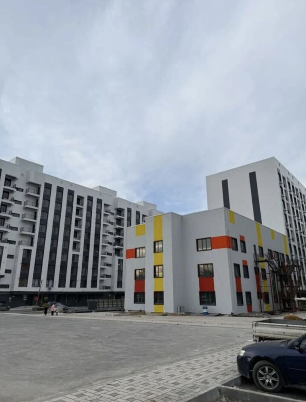1 комната, 40 м², Дордой Моторс рынок Элитка, 6 этаж, ПСО (под самоотделку): фото 2