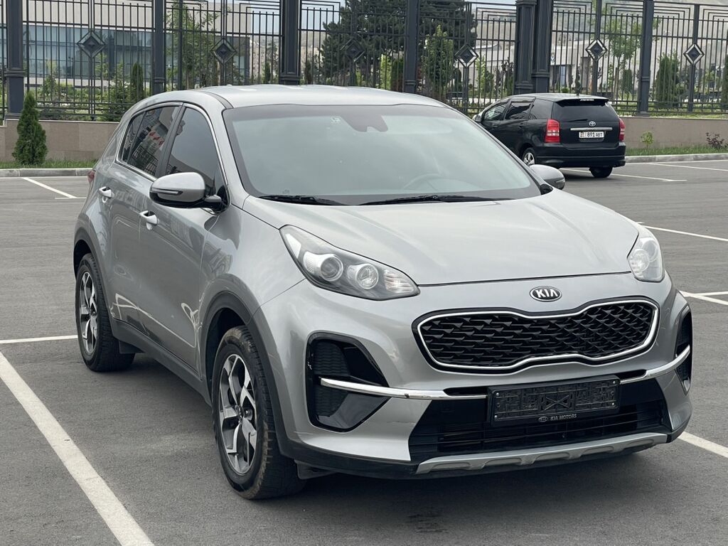 Kia Sportage: 2019 г., 2 л, Автомат, Дизель, Кроссовер: фото 2