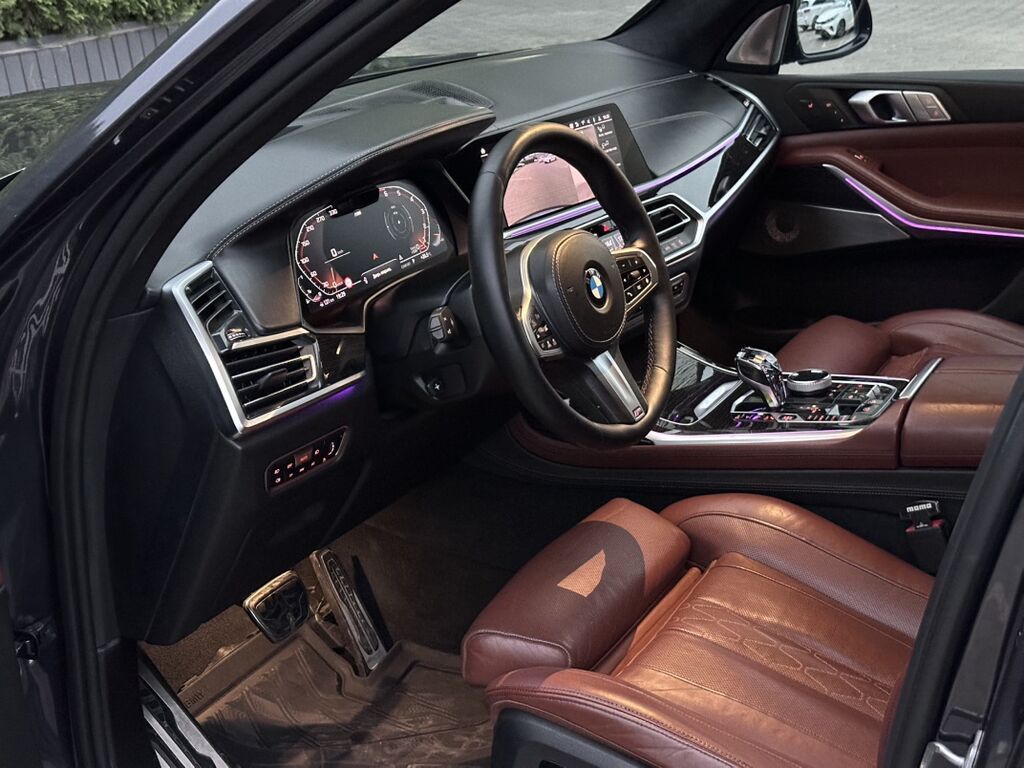 BMW X7: 2019 г., 4.4 л, Автомат, Бензин, Кроссовер: фото 7