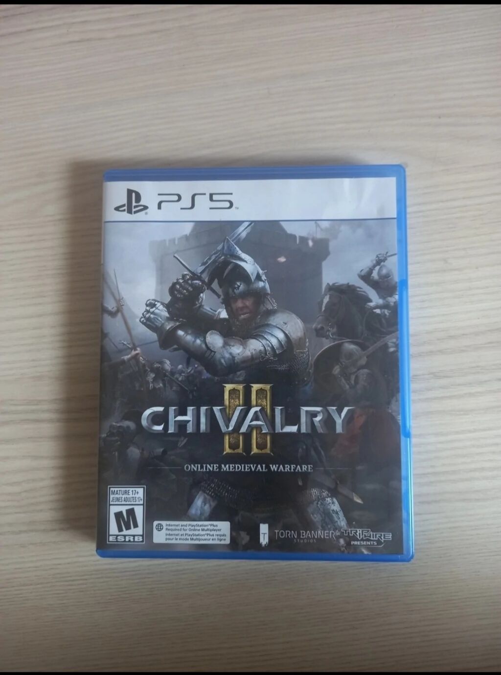 Игры на Playstation 5 игра CHIVALRY: 55 AZN ▷ PS5 (Sony PlayStation 5), Bakı