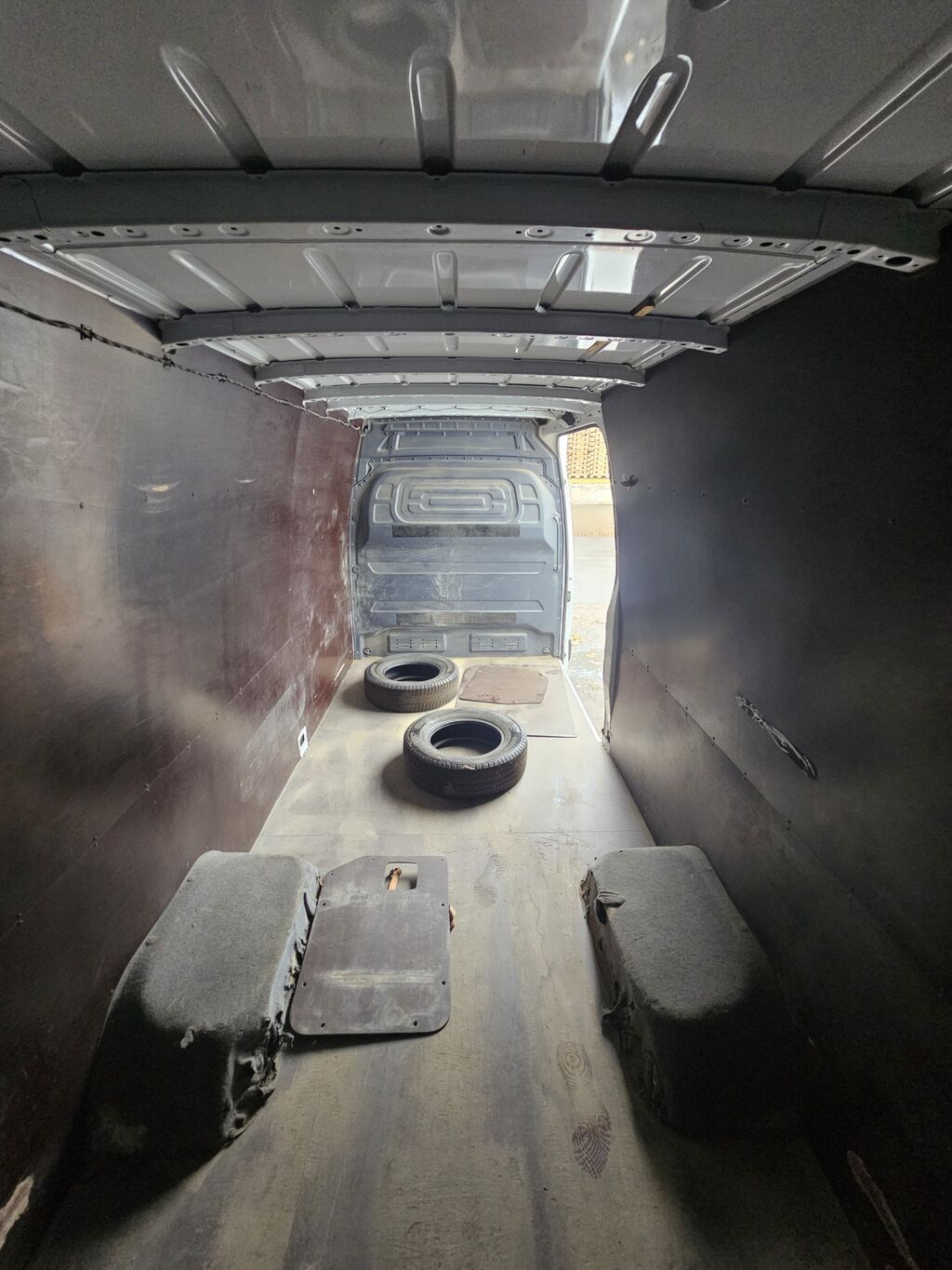 Mercedes-Benz Sprinter грузовой фургон, длинная база и высокий крыша: фото 5