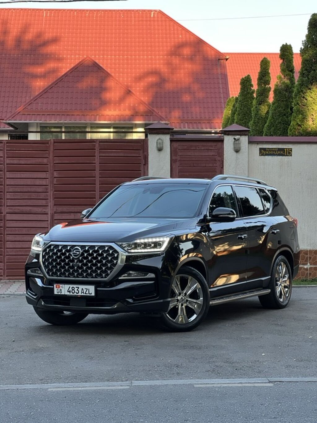 Ssangyong Rexton: 2021 г., 2.2 л, Автомат, Дизель, Внедорожник: фото 2
