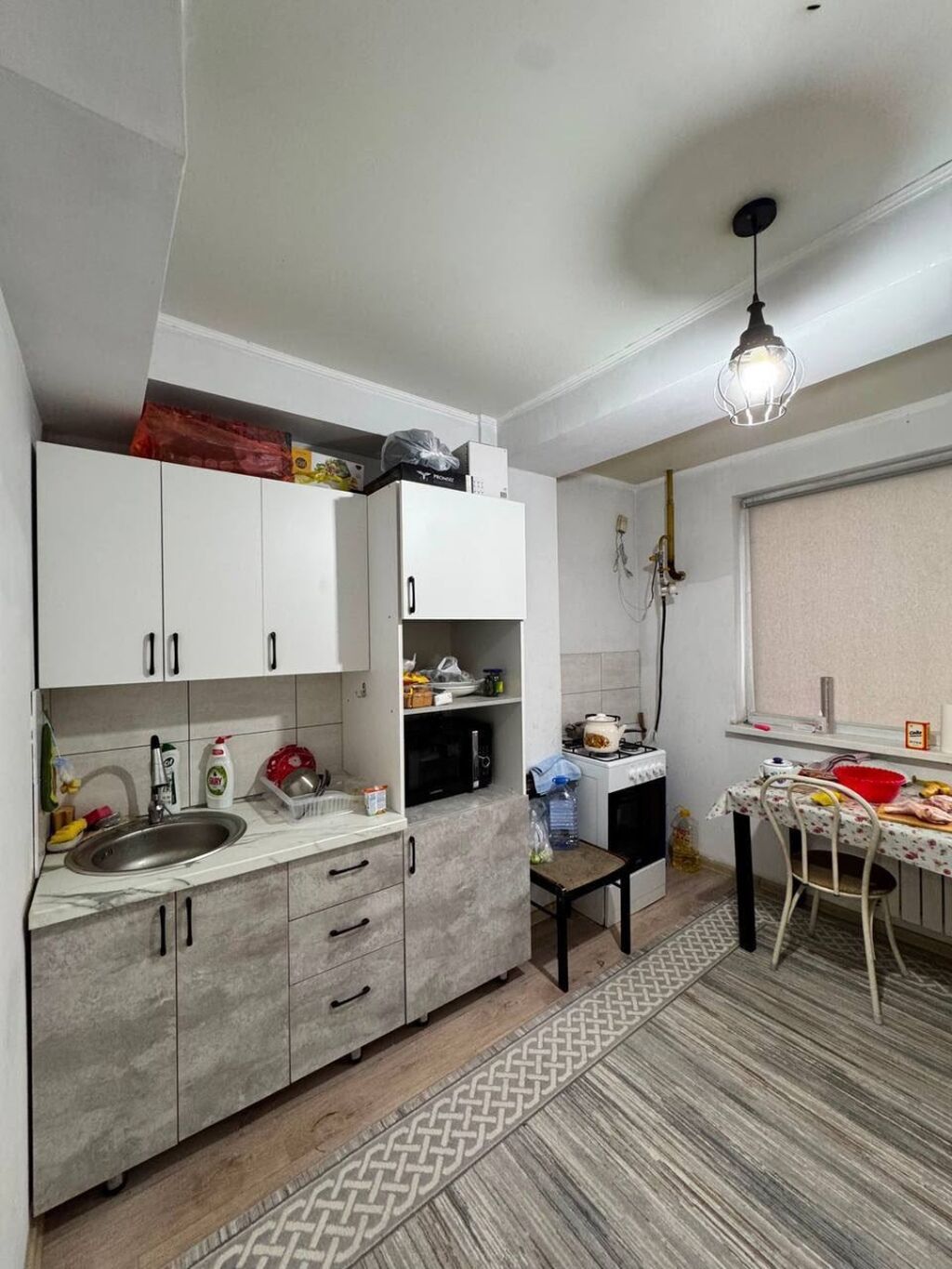 Сдам 1-комнатную квартиру в 6 мкр, 33000 сом: фото 3