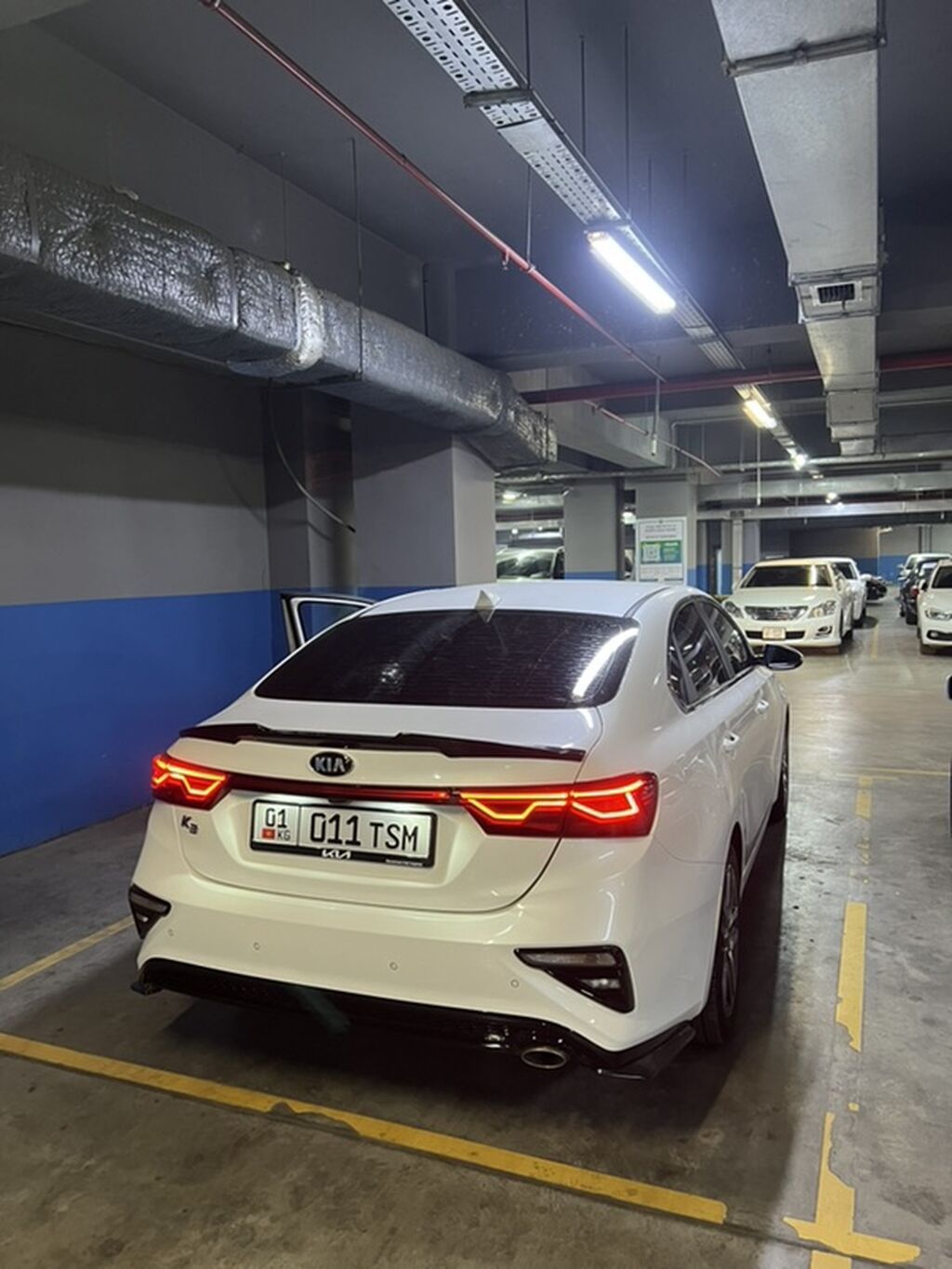 Kia K3: 2019 г., 1.6 л, Вариатор, Бензин, Седан: фото 3