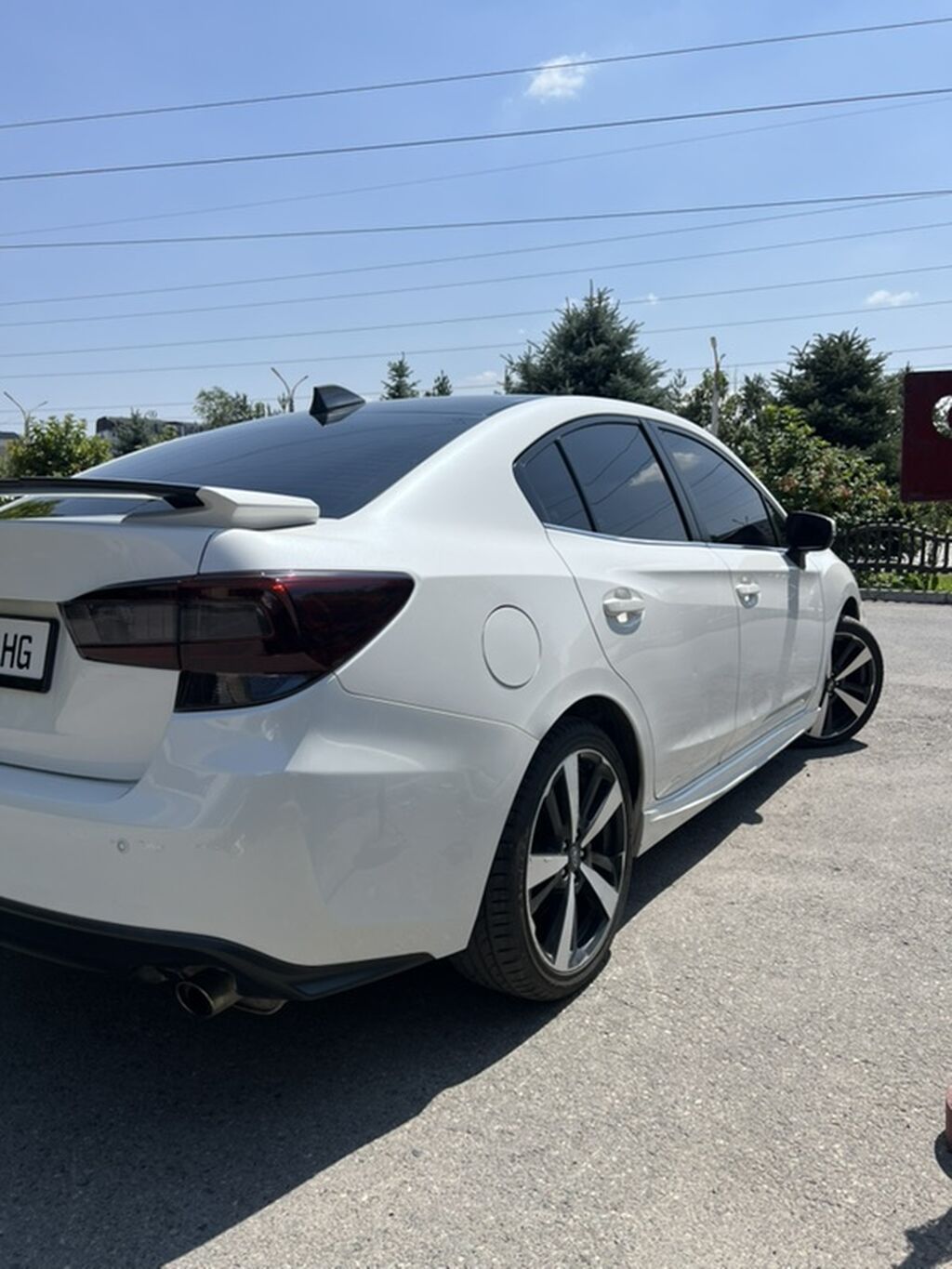 Subaru Impreza: 2019 г., 2 л, Автомат, Бензин, Седан: фото 5