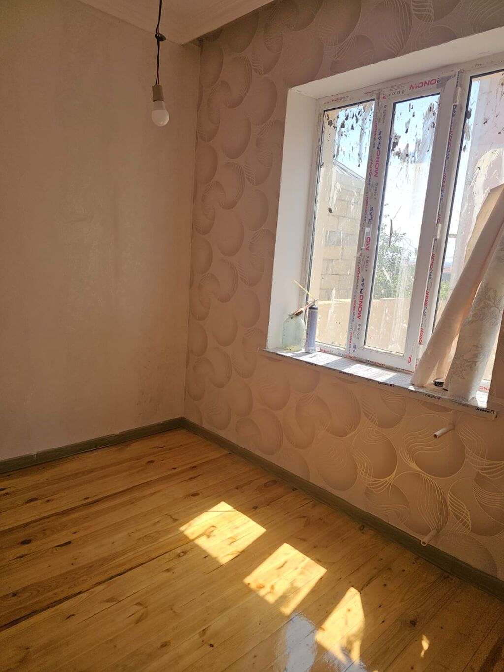 3 otaqlı, 71 kv. m, Yeni təmirli