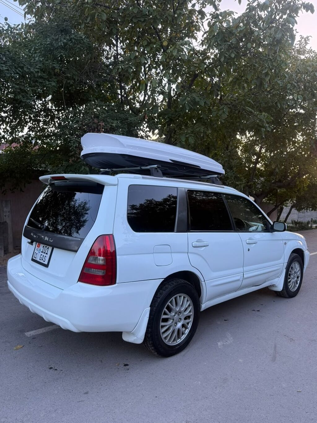 Subaru Forester: 2003 г., 2 л, Бензин, Кроссовер: фото 1