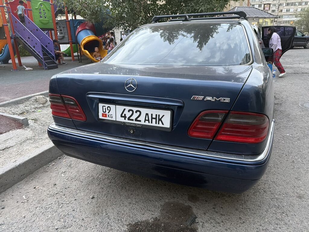 Mercedes-Benz E-Class: 1998 г., 2 л, Автомат, Газ, Седан: фото 6