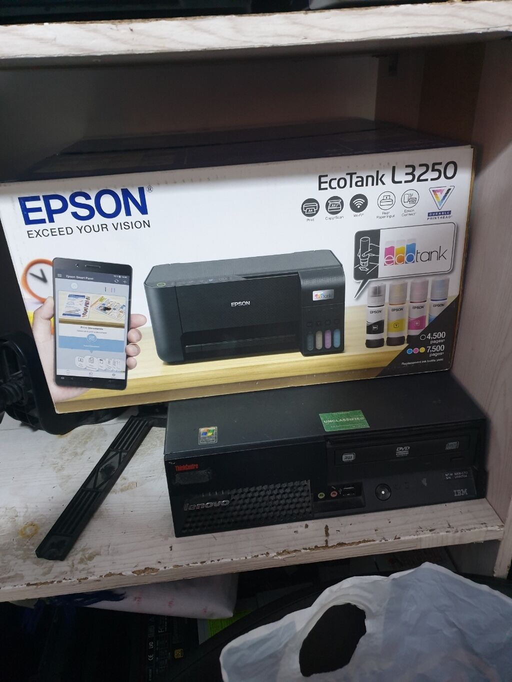 Продаю новый принтер epson l3250 цветной: 17000 KGS Принтеры | Бишкек ...