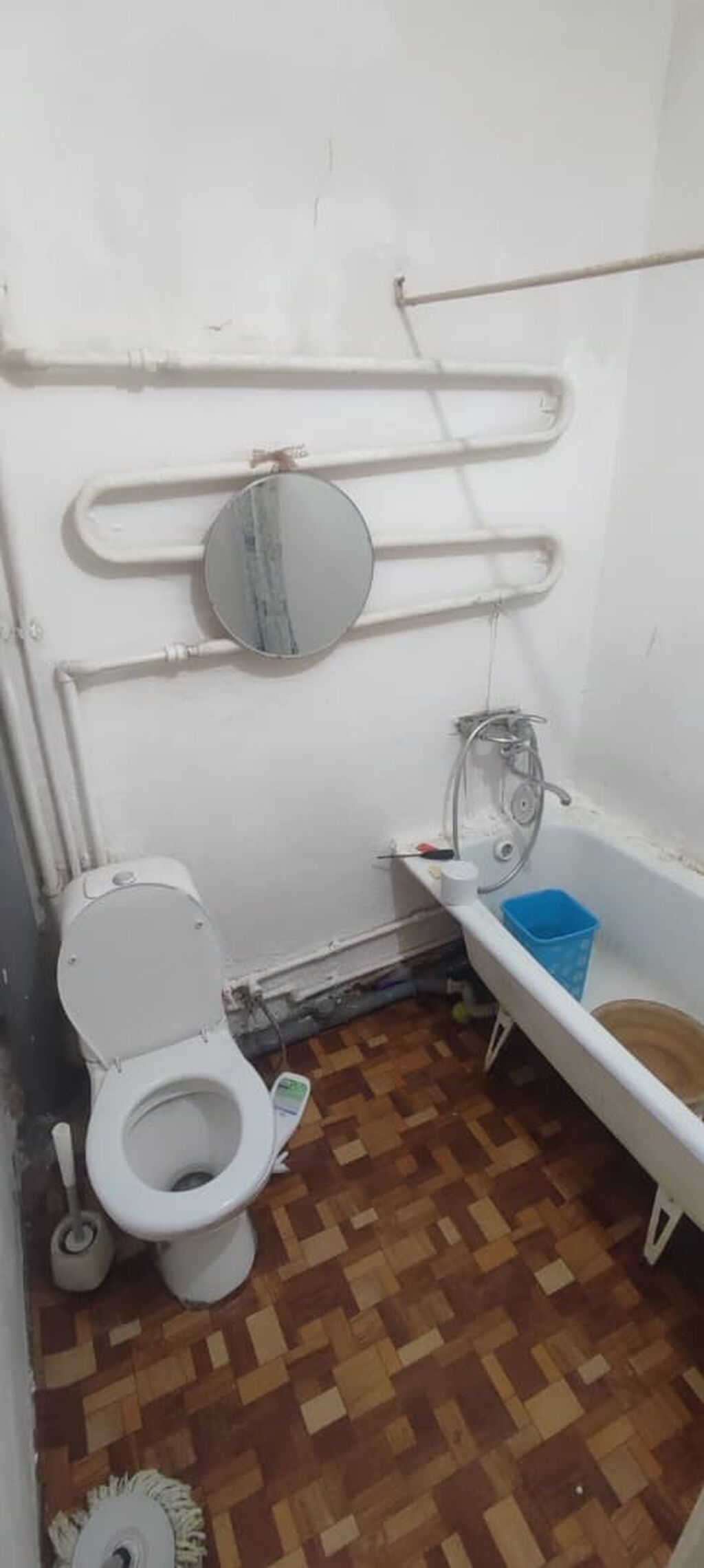 2 комнаты, 44 м², 6 мкр 104 серия, 3 этаж, Требуется ремонт: фото 6