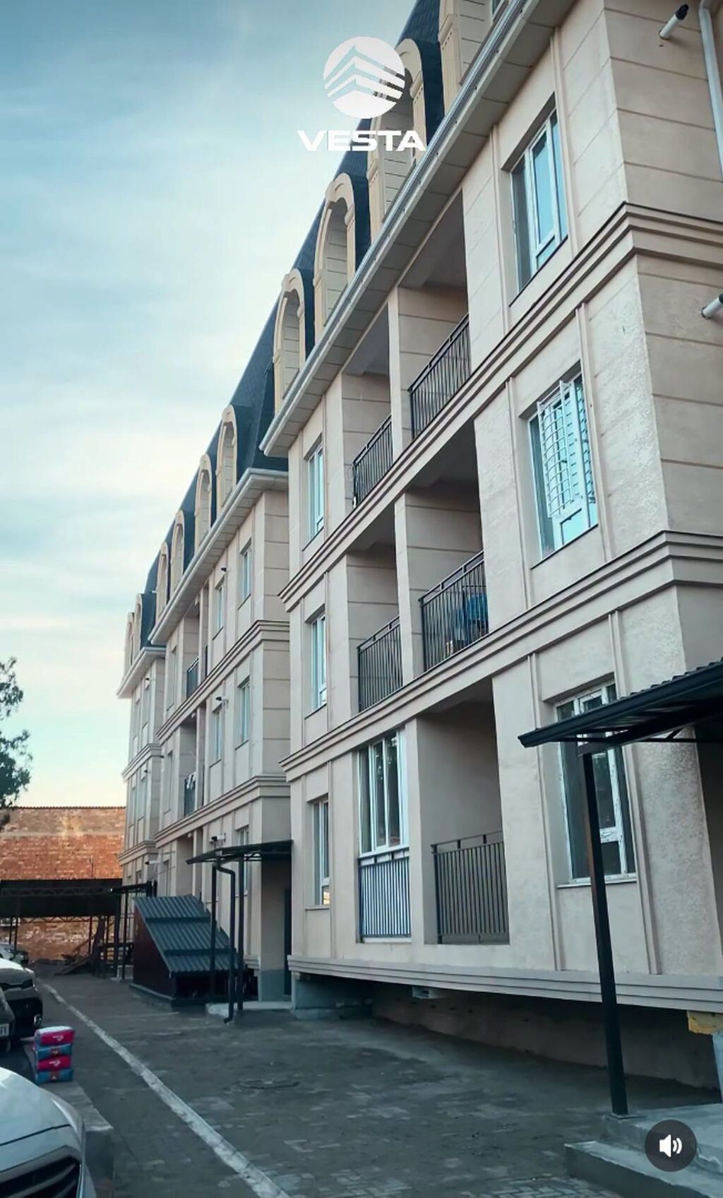 1 комната, 46 м², Церковь Индивидуалка, 1 этаж, ПСО (под самоотделку): фото 3