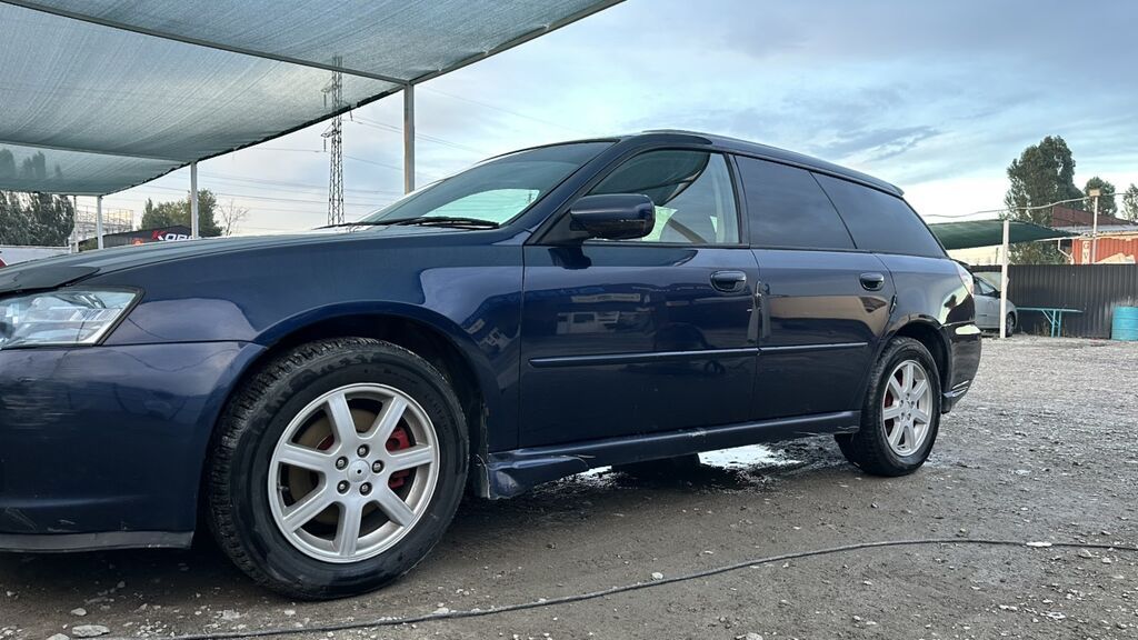 Subaru Legacy: 2004 г., Автомат, Бензин, Универсал — фото 5
