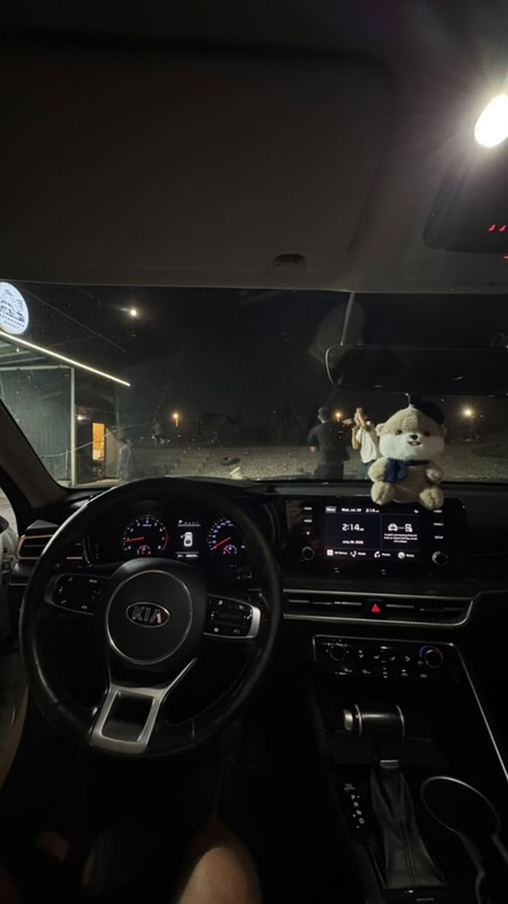 Kia K5: 2021 г., 2 л, Автомат, Газ, Седан: фото 5