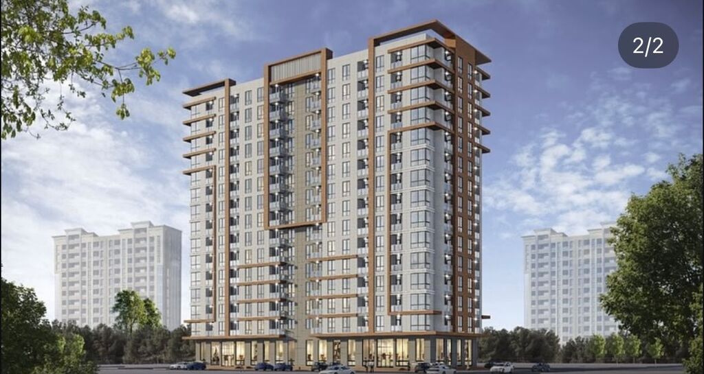 2 otaqlı, Yeni tikili, m. Qara Qarayev, 89 kv. m