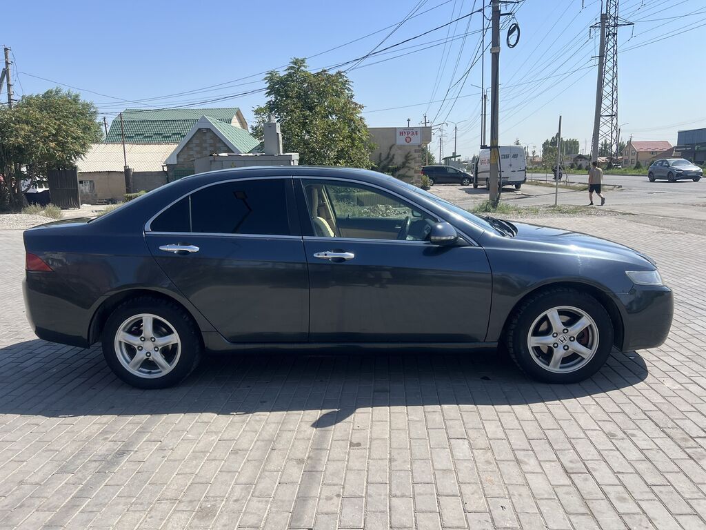 Honda Accord: 2003 г., 2.4 л, Автомат, Бензин, Седан: фото 7