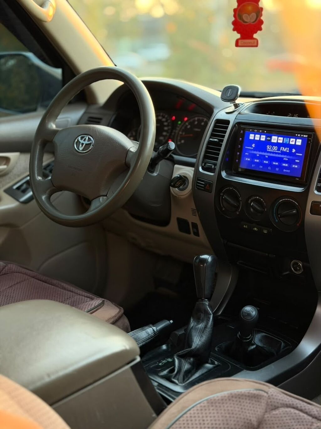 Toyota Land Cruiser Prado: 2008 г., 2.7 л, Автомат, Газ, Внедорожник: фото 4