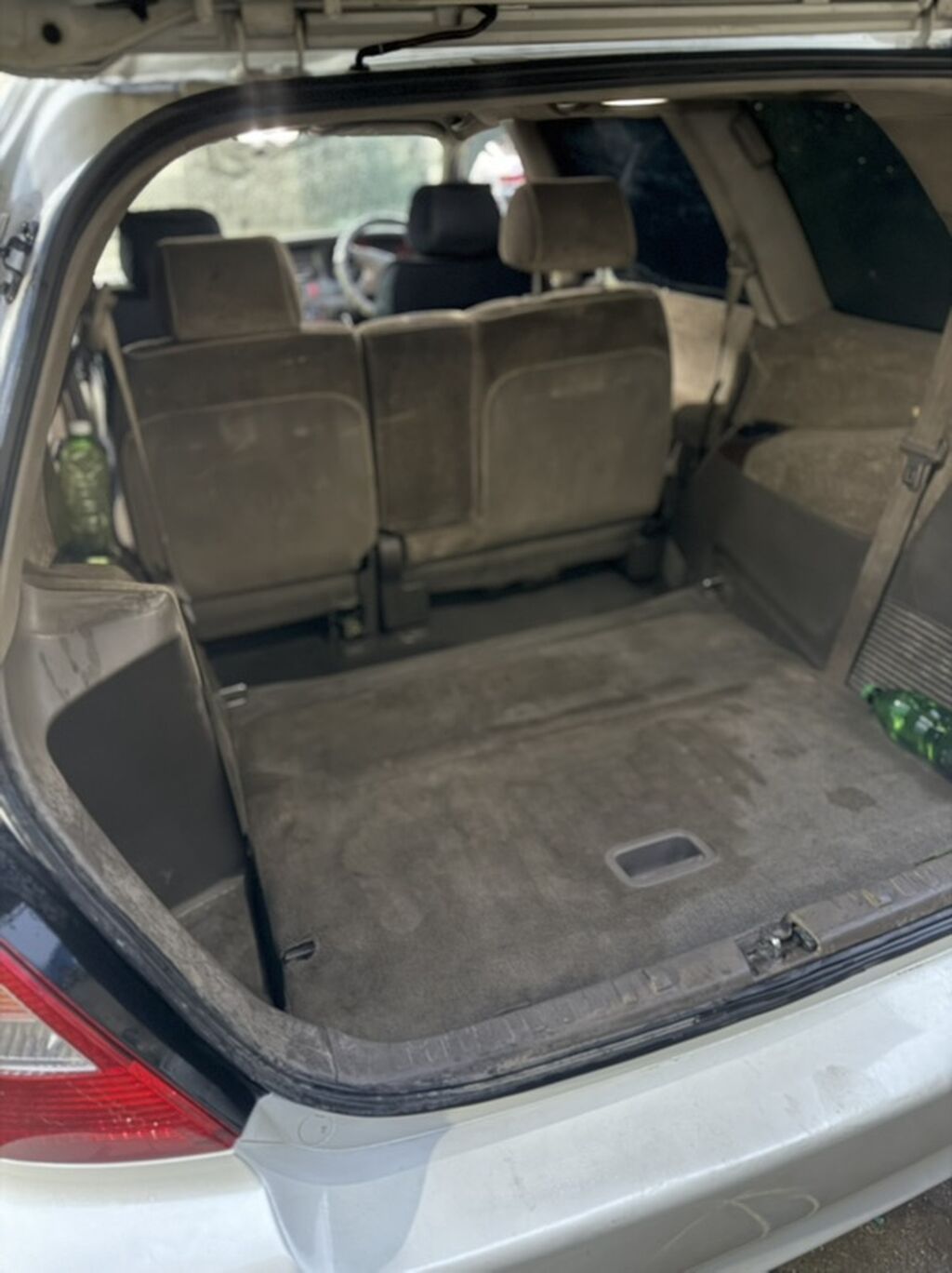 Honda Odyssey: 2001 г., 3 л, Автомат, Бензин, Минивэн: фото 6