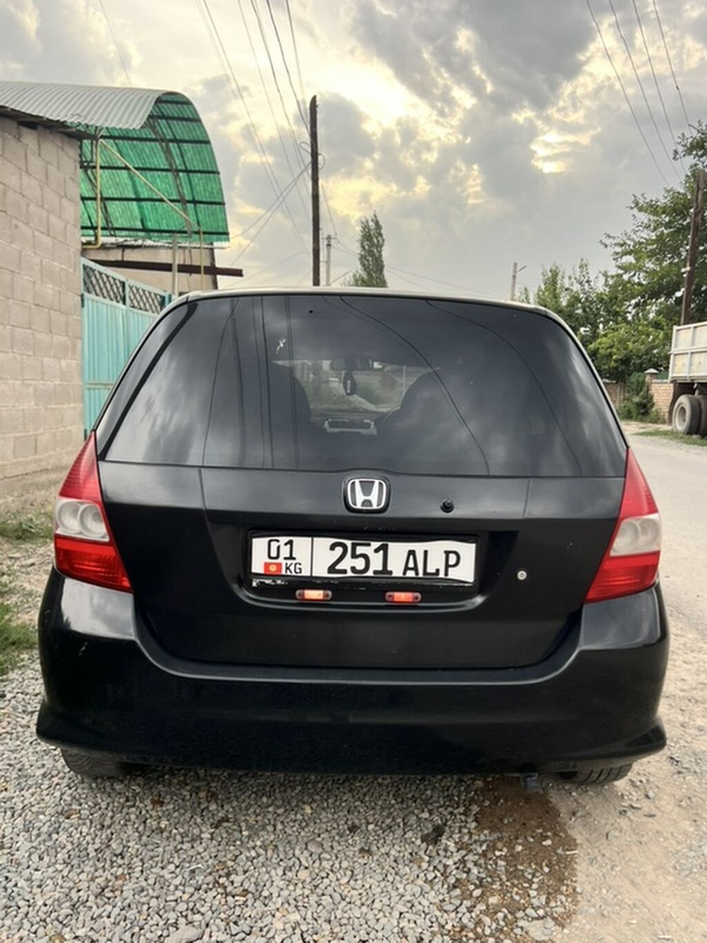 Honda Fit: 2002 г., 1.3 л, Вариатор, Бензин, Хэтчбэк: фото 7