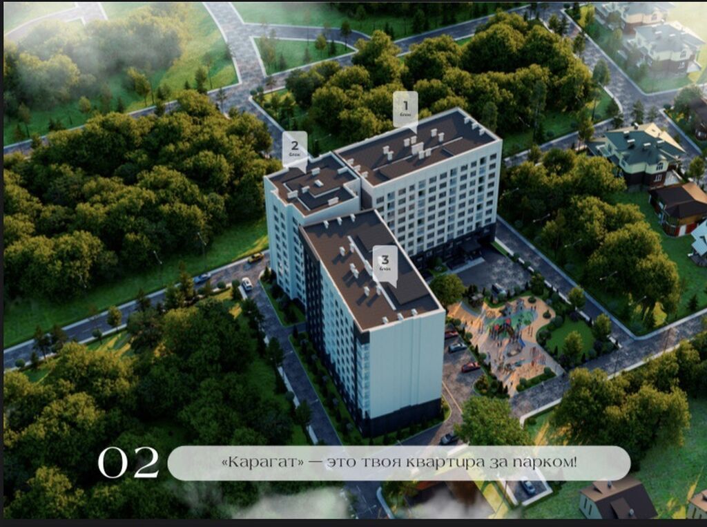 2 комнаты, 75 м², парк Фучика Элитка, 5 этаж, ПСО (под самоотделку): фото 4