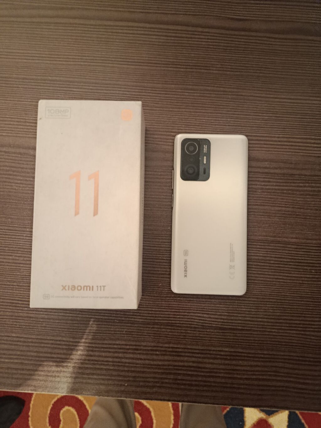Смартфон Xiaomi 11T 5G (с коробкой) Основные характеристики: - Экран: фото 2