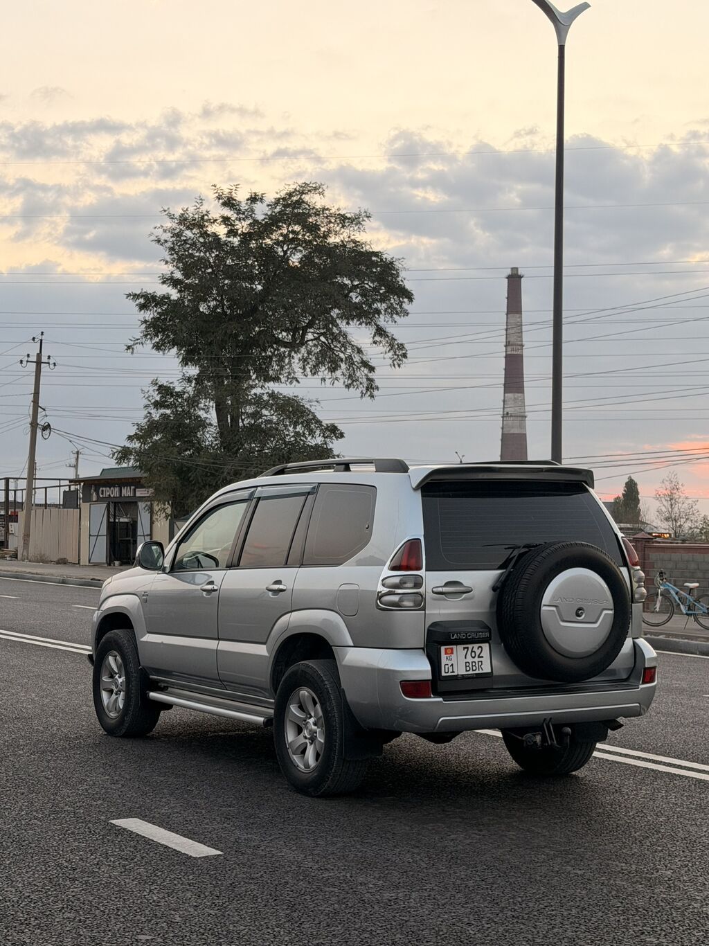 Toyota Land Cruiser Prado: 2005 г., 3 л, Автомат, Дизель, Внедорожник: фото 6