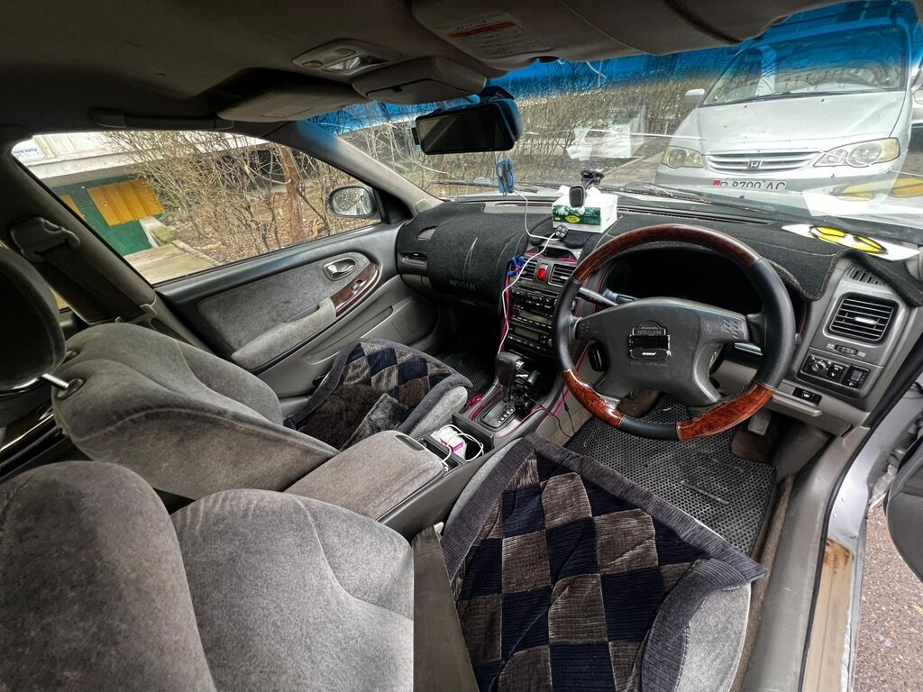 Nissan Cefiro: 1999 г., 2.5 л, Автомат, Бензин, Седан: фото 7