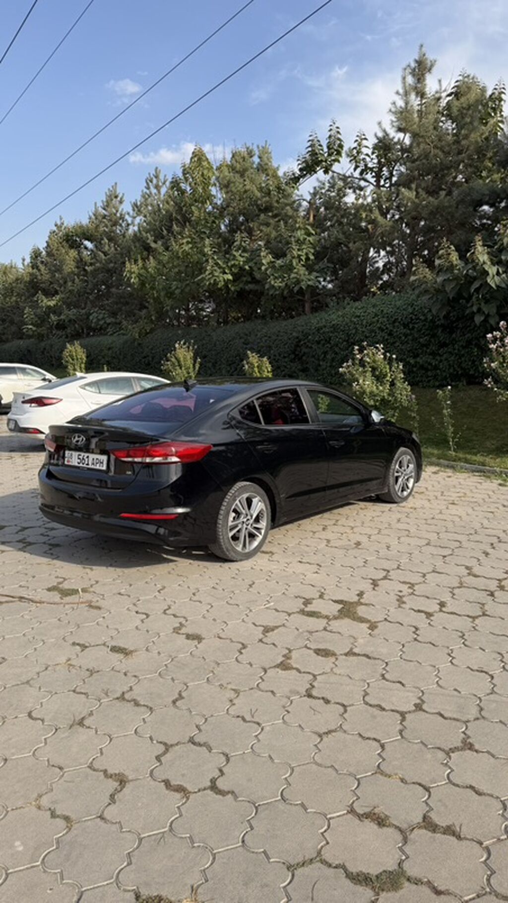 Hyundai Avante: 2018 г., 1.6 л, Автомат, Бензин, Седан: фото 2