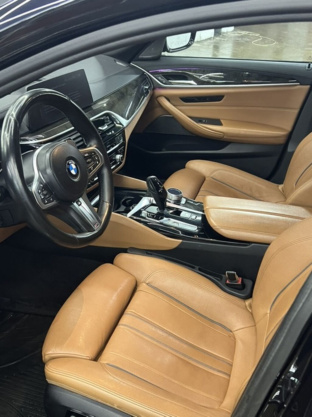 BMW 5 series: 2017 г., 3 л, Бензин: фото 8