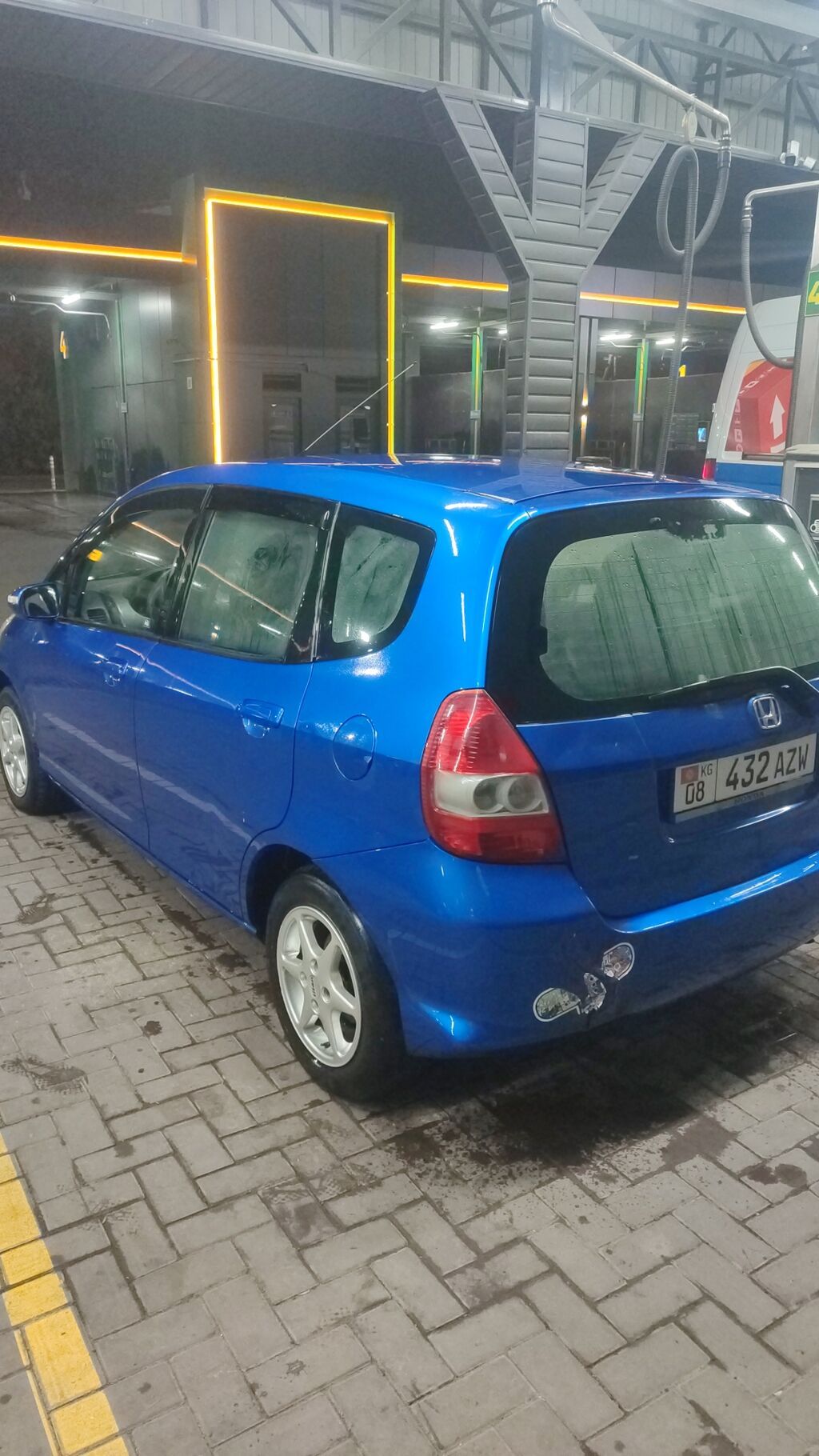 Honda Jazz: 2005 г., 1.4 л, Вариатор, Бензин, Хэтчбэк: фото 4