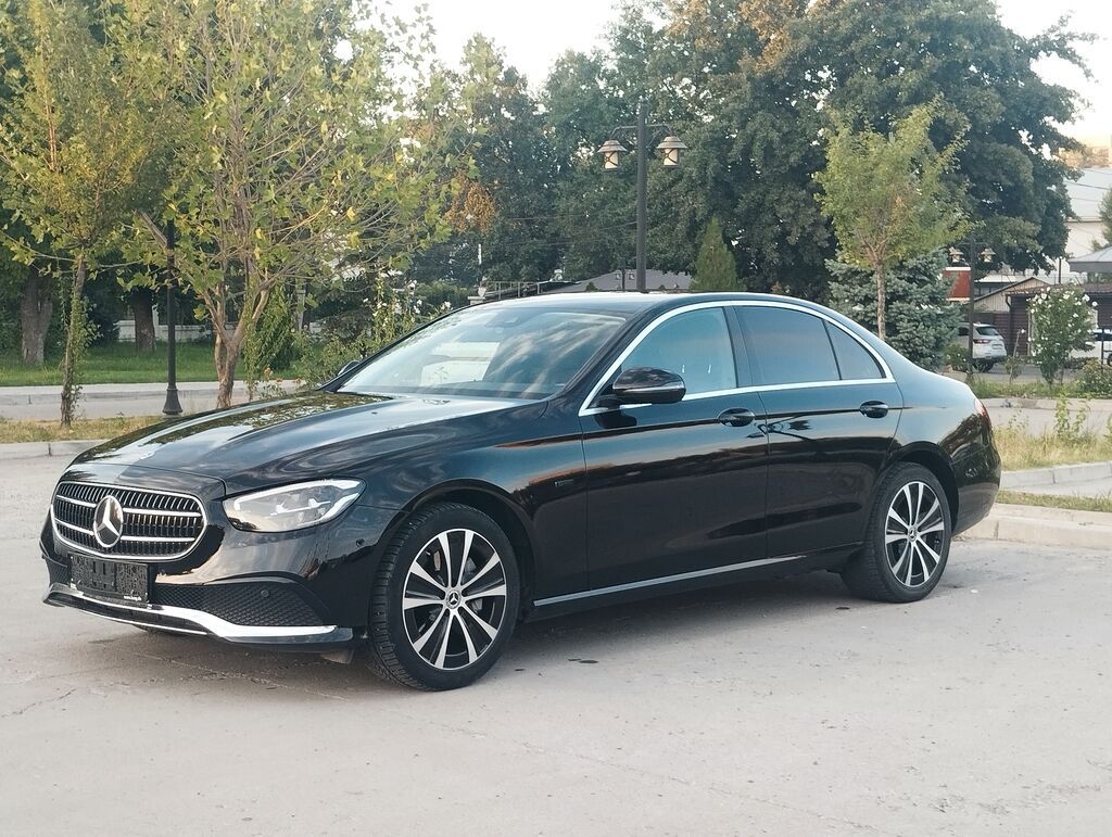 Mercedes-Benz E-Class: 2020 г., 2 л, Автомат, Гибрид, Седан: фото 7