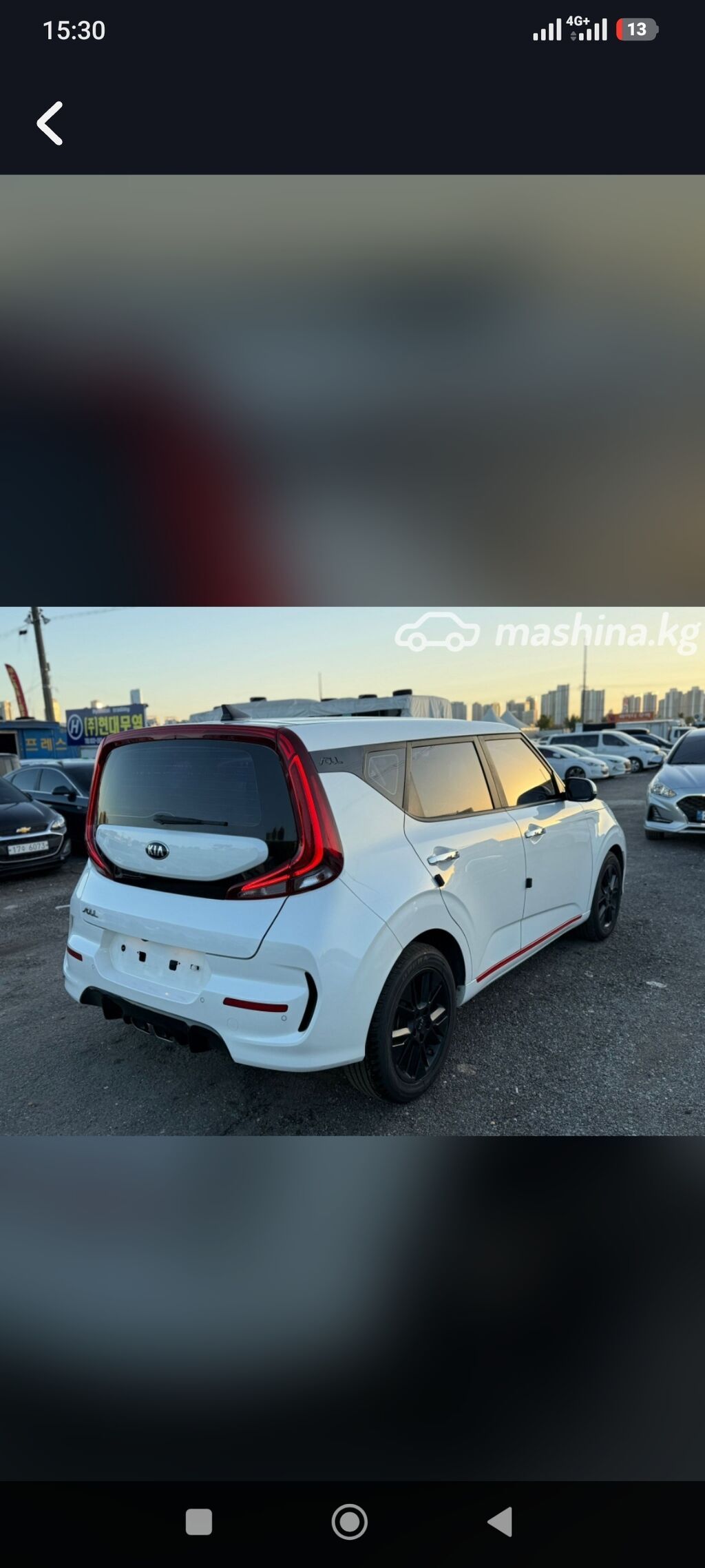 Kia Soul: 2019 г., 1.6 л, Автомат, Бензин, Хэтчбэк: фото 5