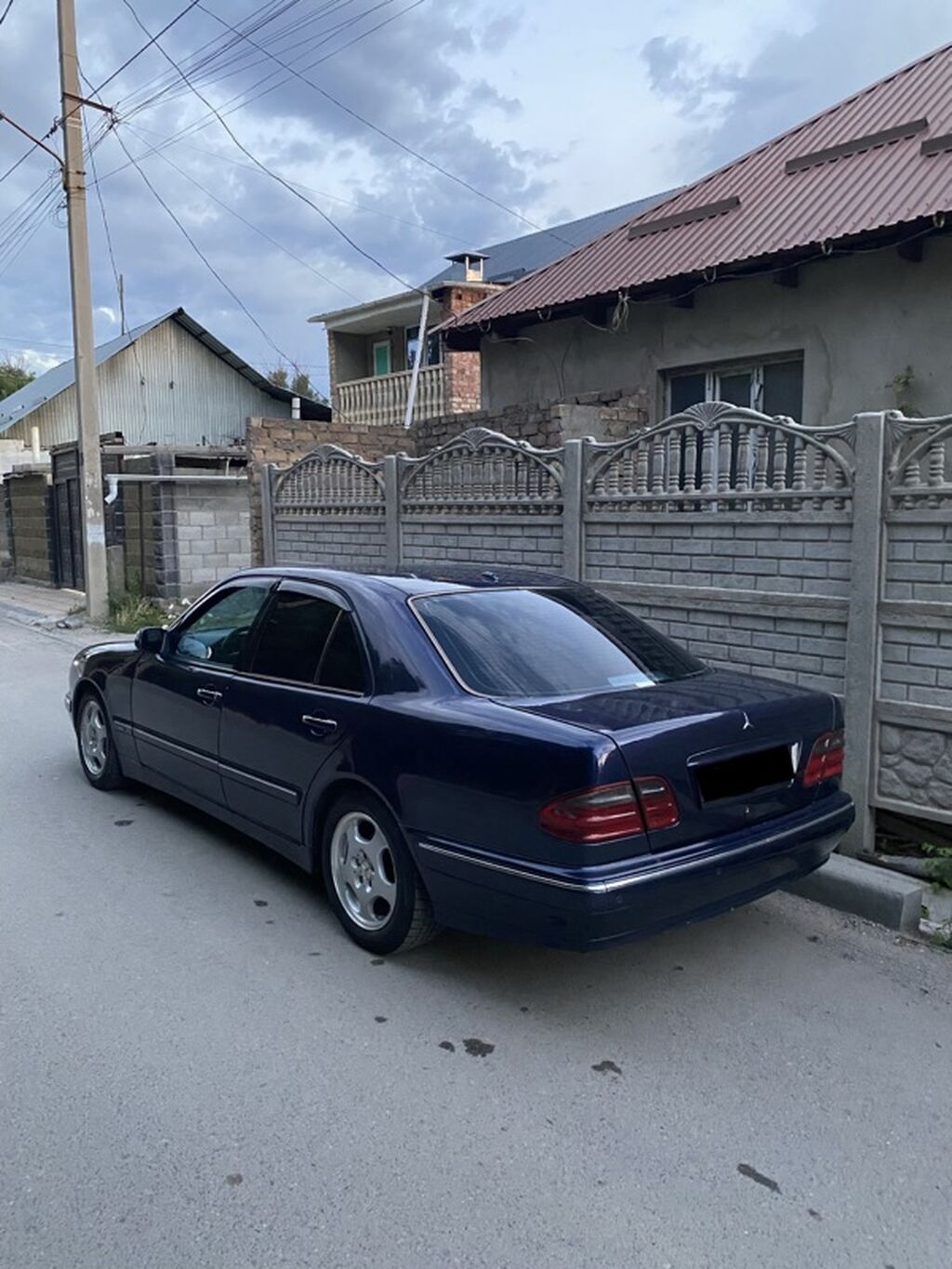 Mercedes-Benz E-Class: 1999 г., 2.4 л, Автомат, Бензин, Седан: фото 3