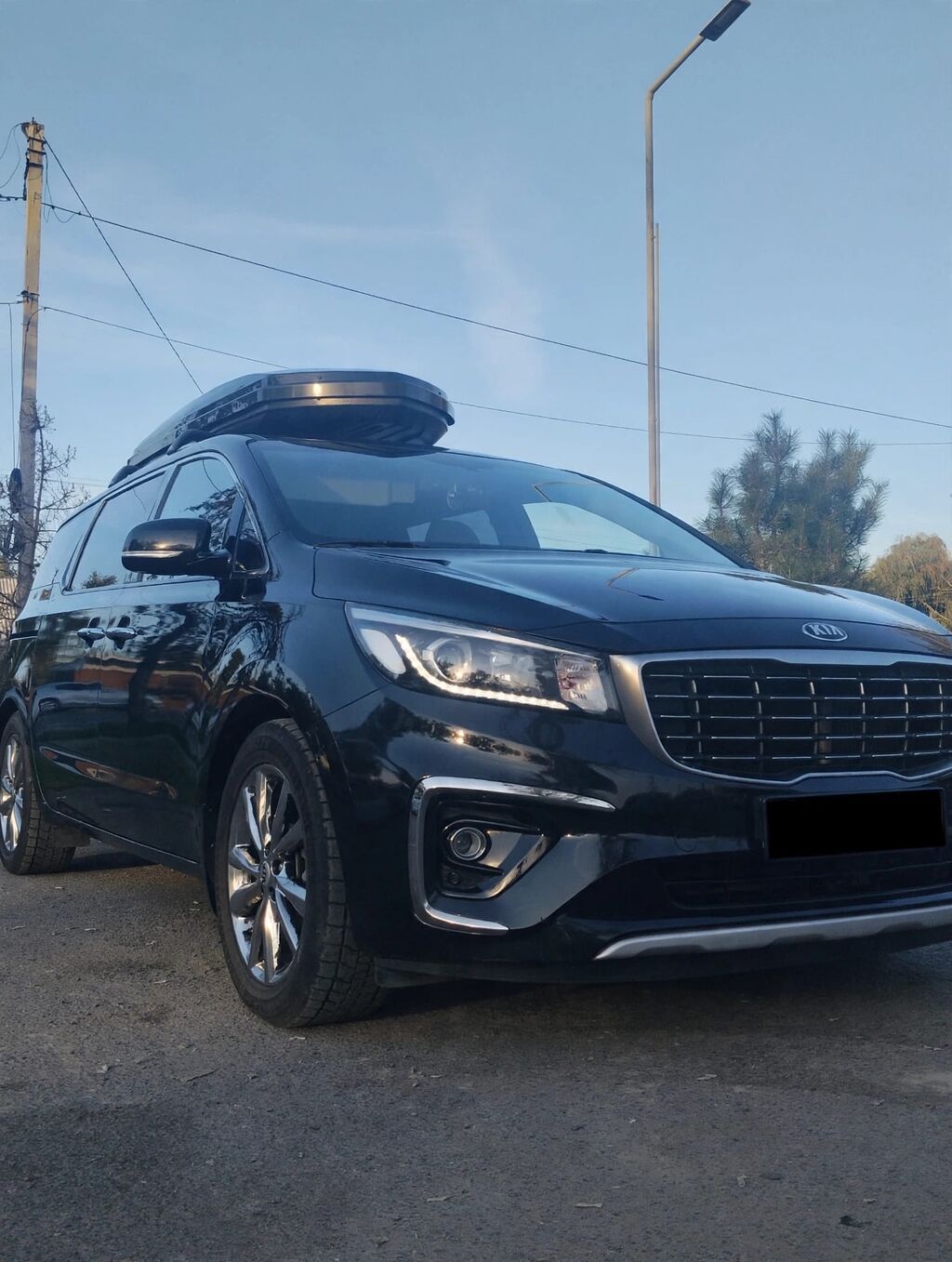 Kia Carnival: 2019 г., 2.2 л, Автомат, Дизель, Минивэн: фото 3