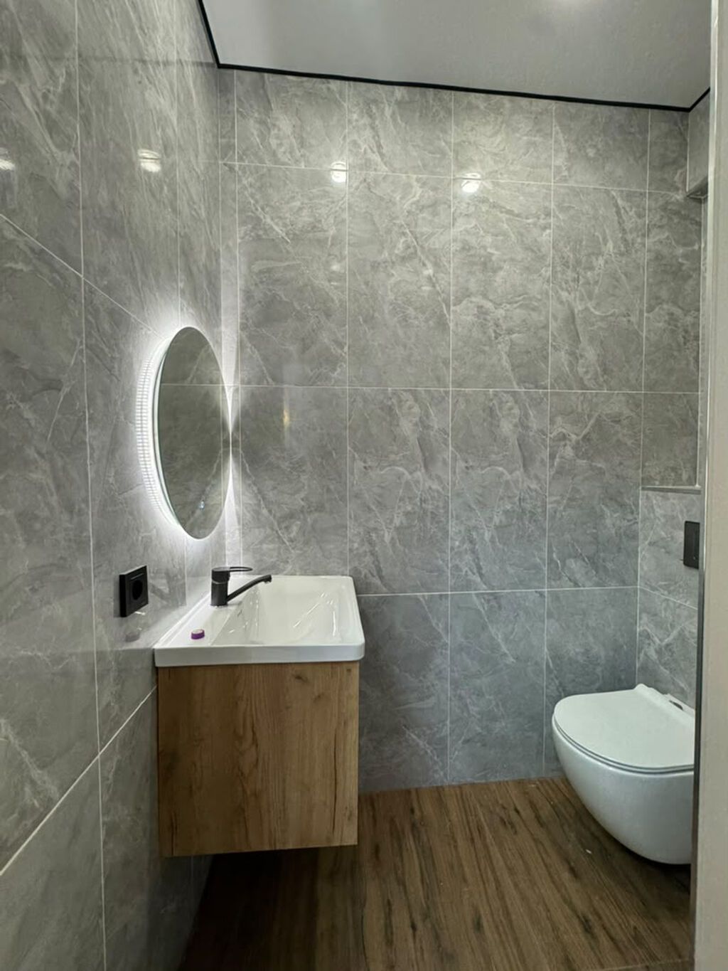 2 комнаты, 62 м², Кок-Жар ж/м Элитка, 2 этаж, Дизайнерский ремонт: фото 6