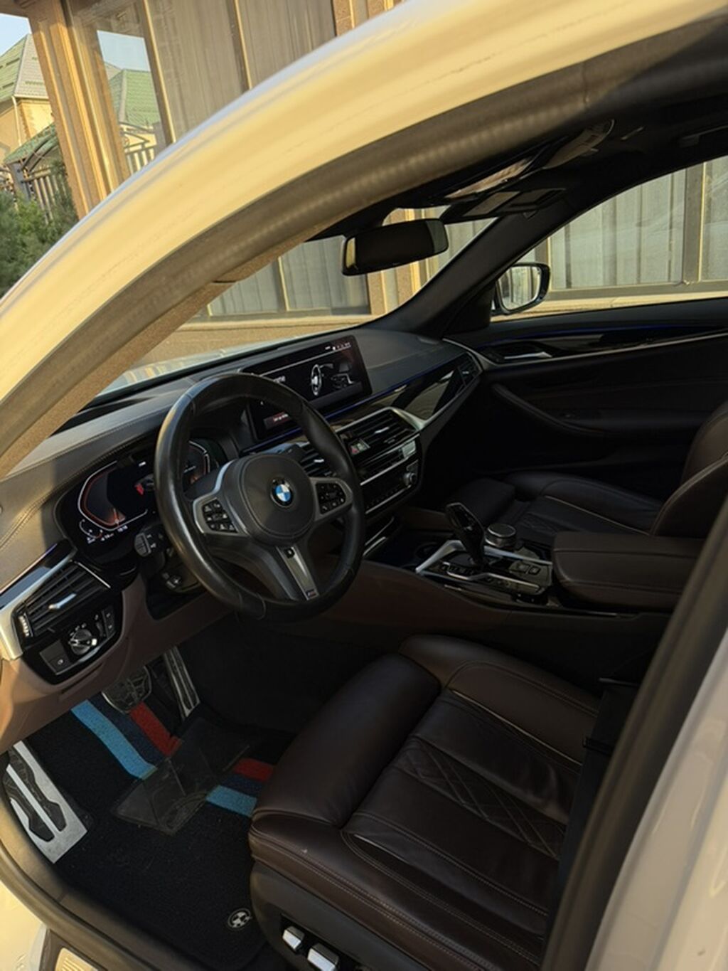 BMW 5 series: 2021 г., 2 л, Автомат, Дизель, Седан: фото 4