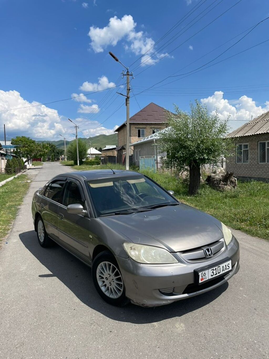 Срочно продаю Honda Civic, 2004 г., 1.3 л, седан: фото 4