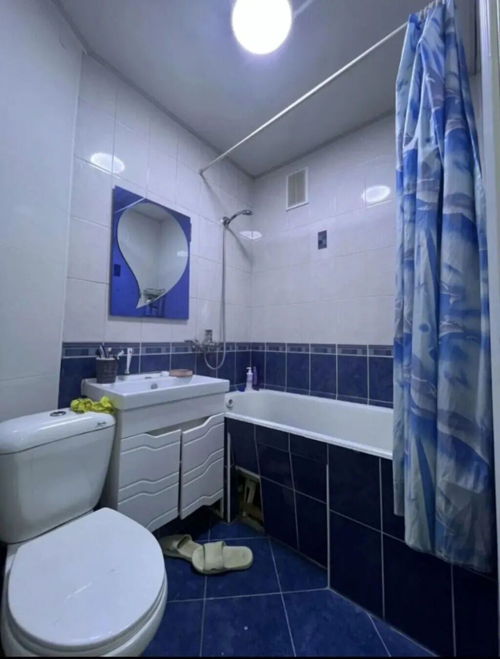 2 комнаты, 44 м², 4 мкр 104 серия, 3 этаж, Евроремонт: фото 8