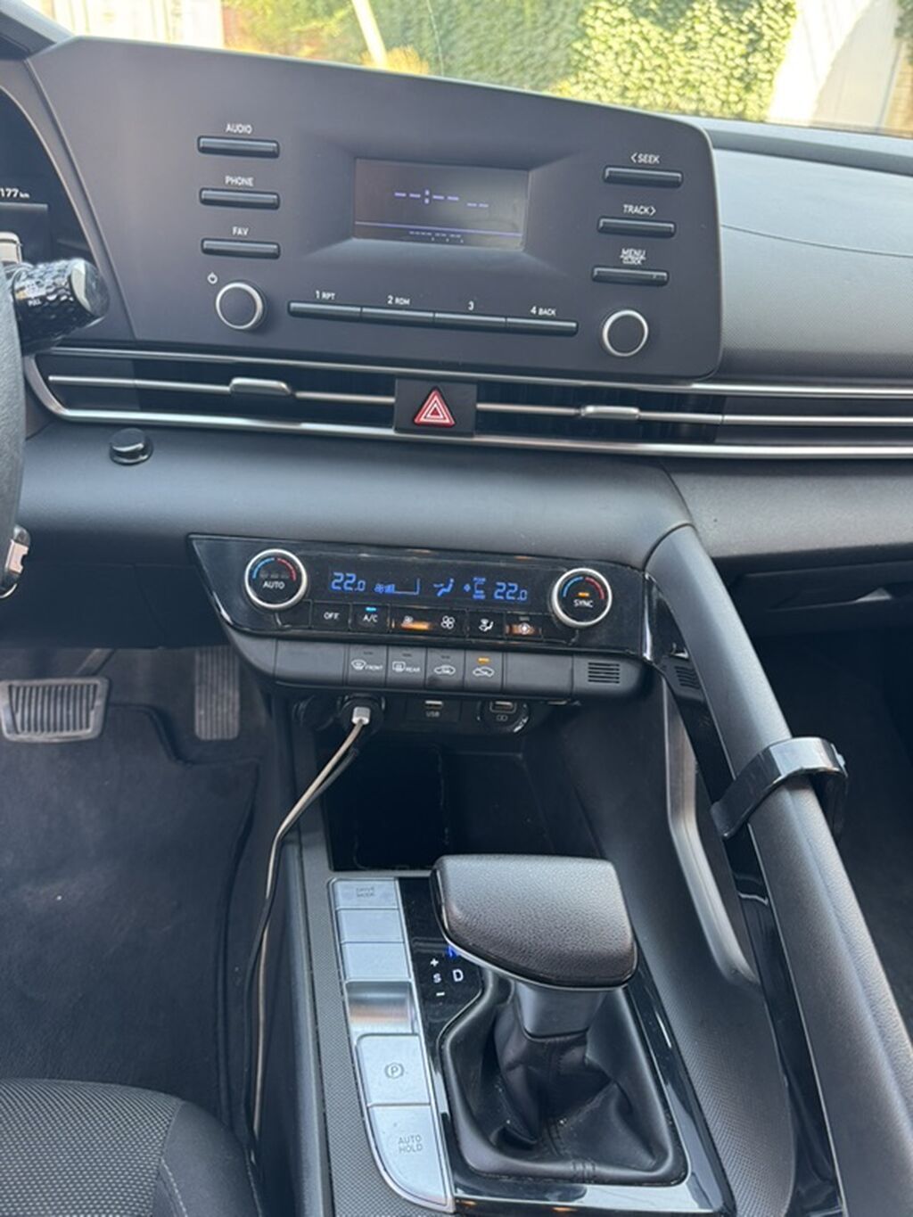 Hyundai Avante: 2021 г., 1.6 л, Гибрид, Седан: фото 7
