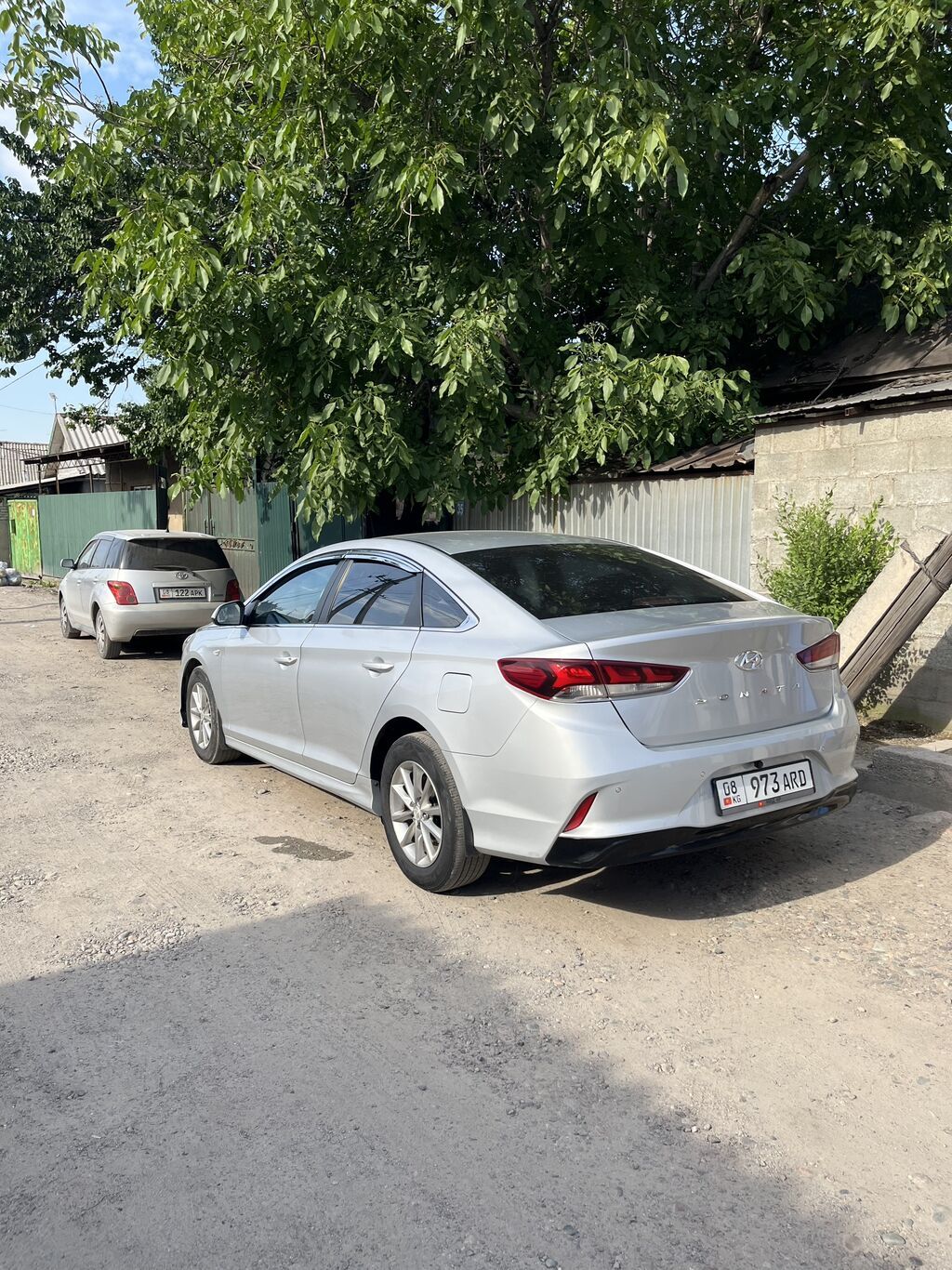 Hyundai Sonata: 2019 г., 2 л, Автомат, Газ, Седан: фото 5