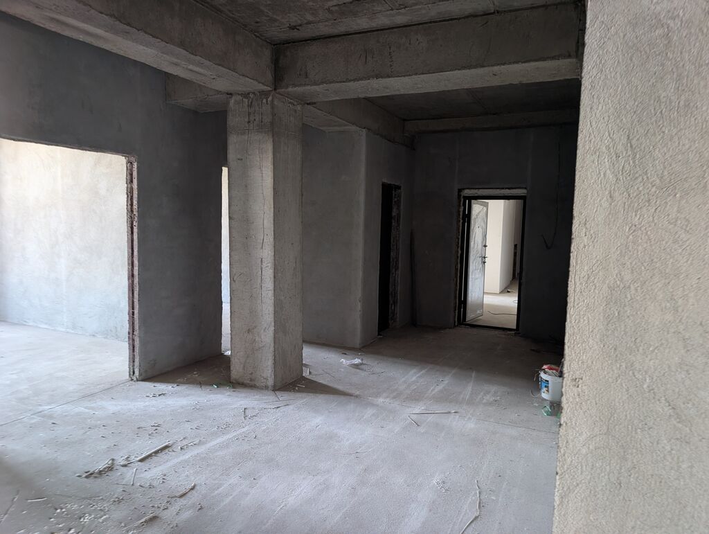 3 комнаты, 117 м², Вефа ТЦ Элитка, 7 этаж, ПСО (под самоотделку): фото 3