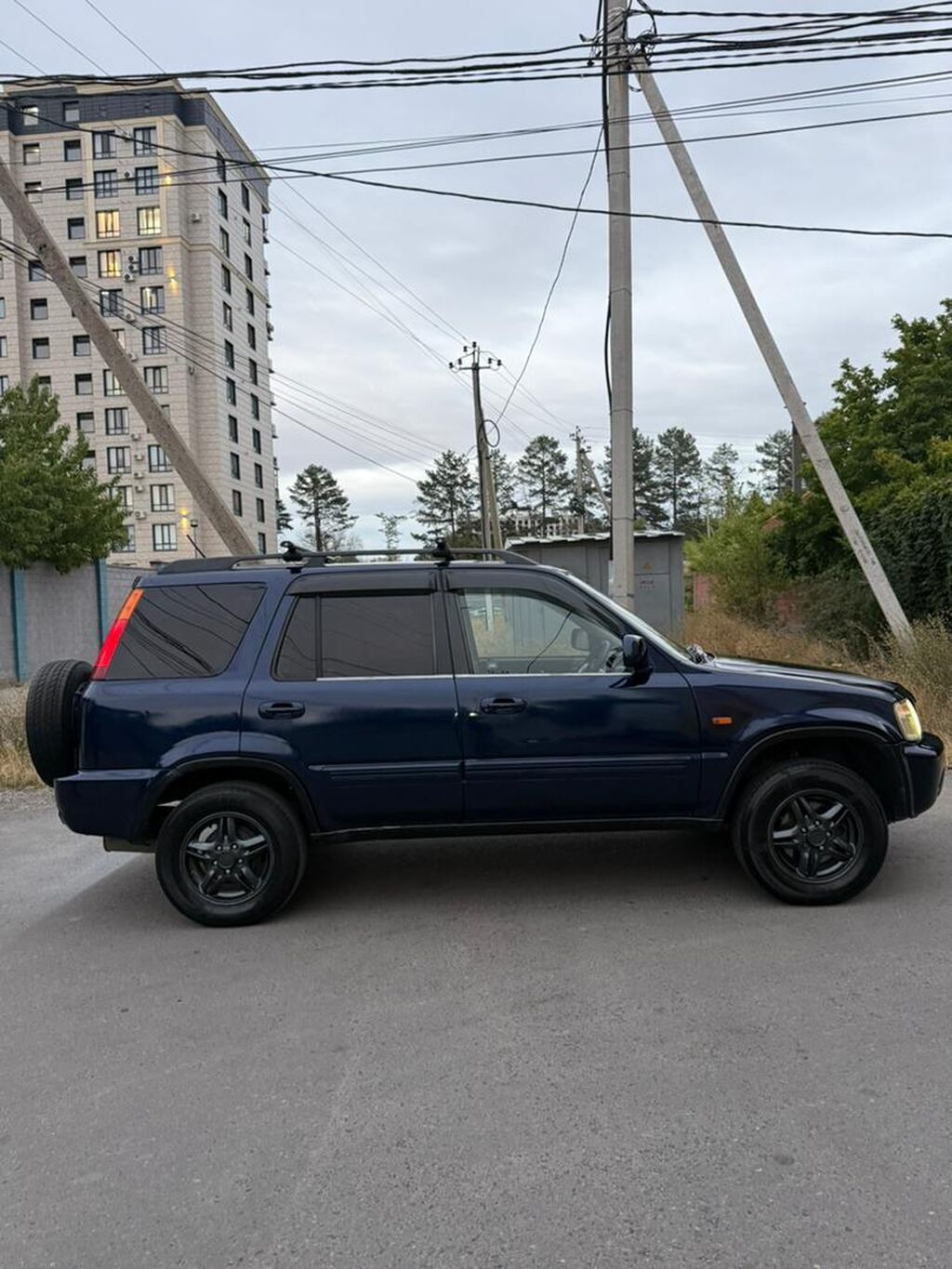 Honda CR-V: 2001 г., Автомат, Газ, Кроссовер: фото 7
