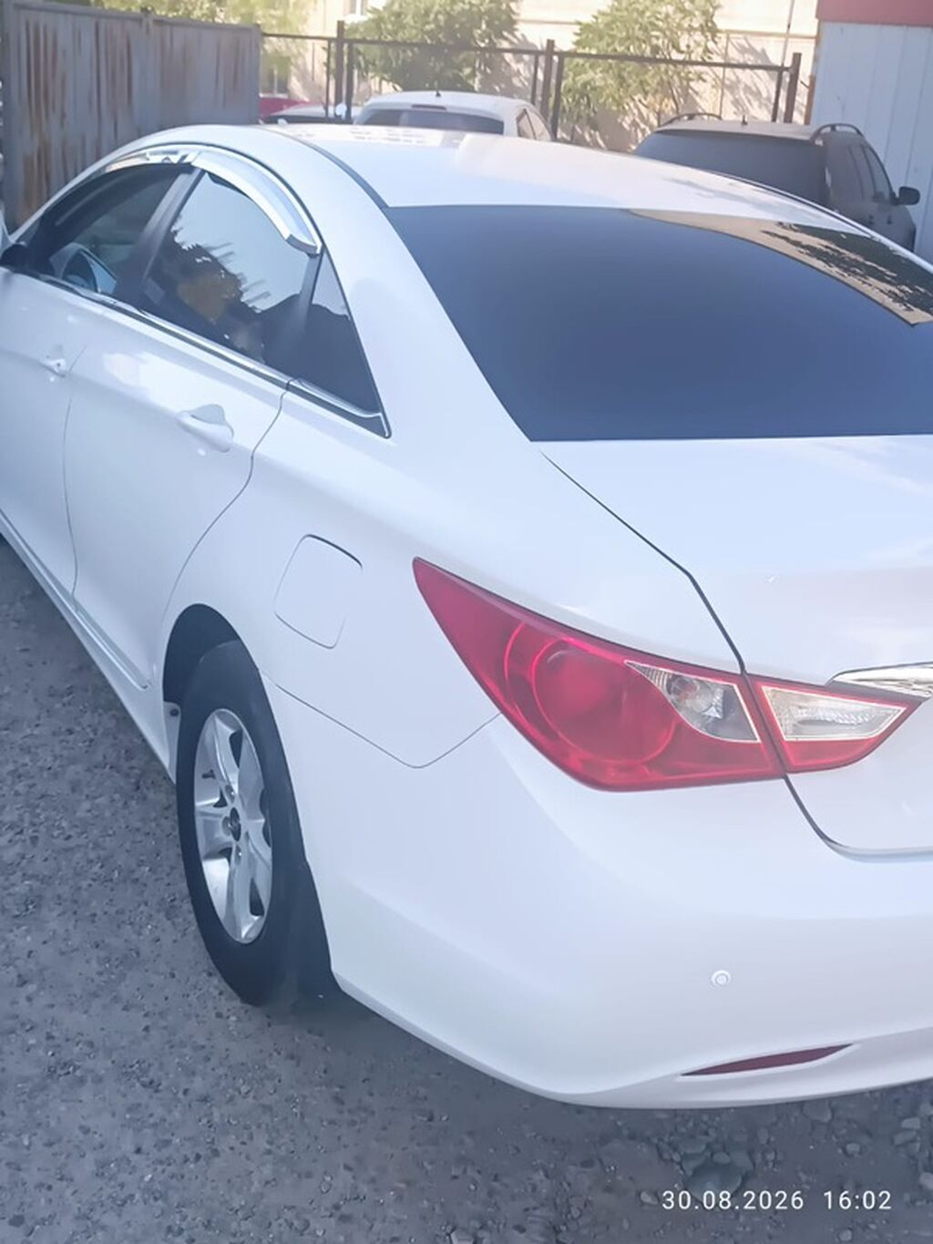 Hyundai Sonata: 2014 г., 2 л, Автомат, Газ, Седан: фото 6