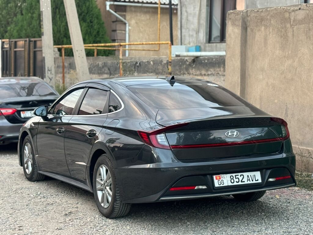 Hyundai Sonata: 2022 г., 2 л, Автомат, Газ, Седан: фото 5