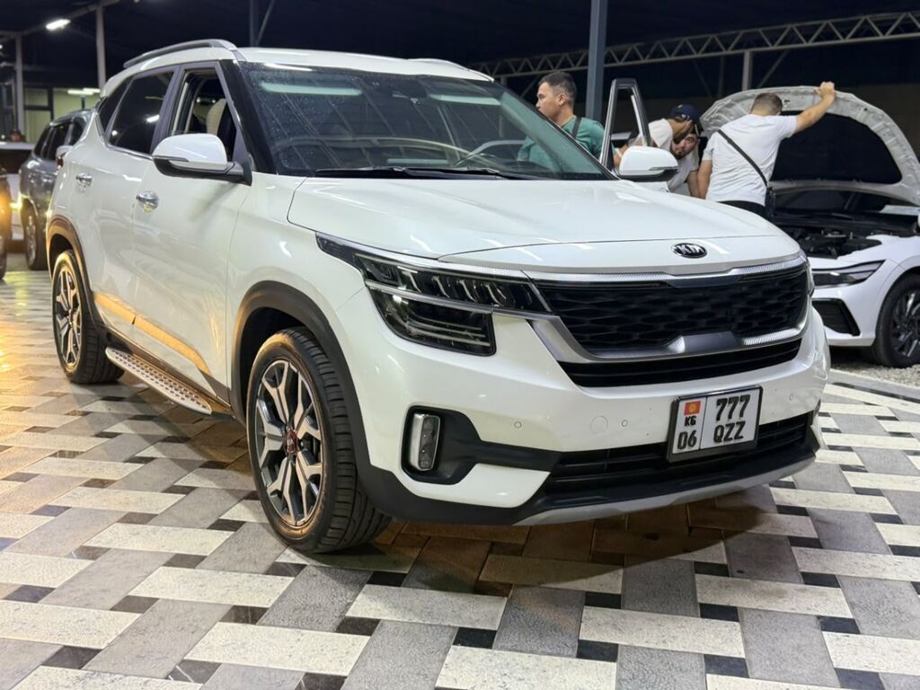 Kia Seltos: 2019 г., 1.6 л, Автомат, Бензин, Кроссовер: фото 6