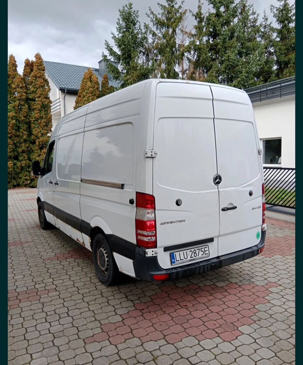 Mercedes-Benz Спринтер: 2007 г., 2.2 л, Механика, Дизель, Фургон: фото 2