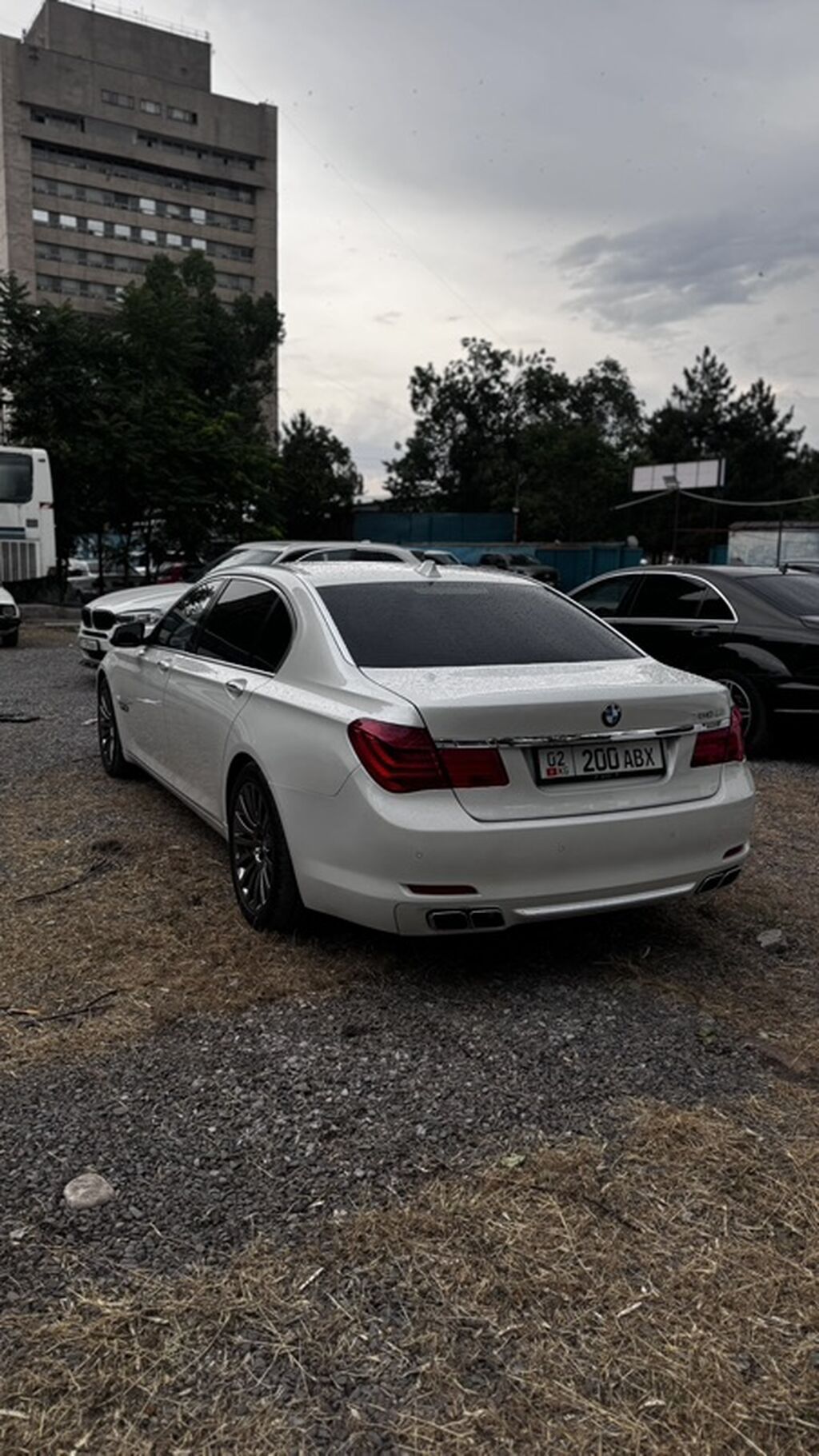 BMW 7 series: 2010 г., 6 л, Автомат, Бензин, Седан: фото 6