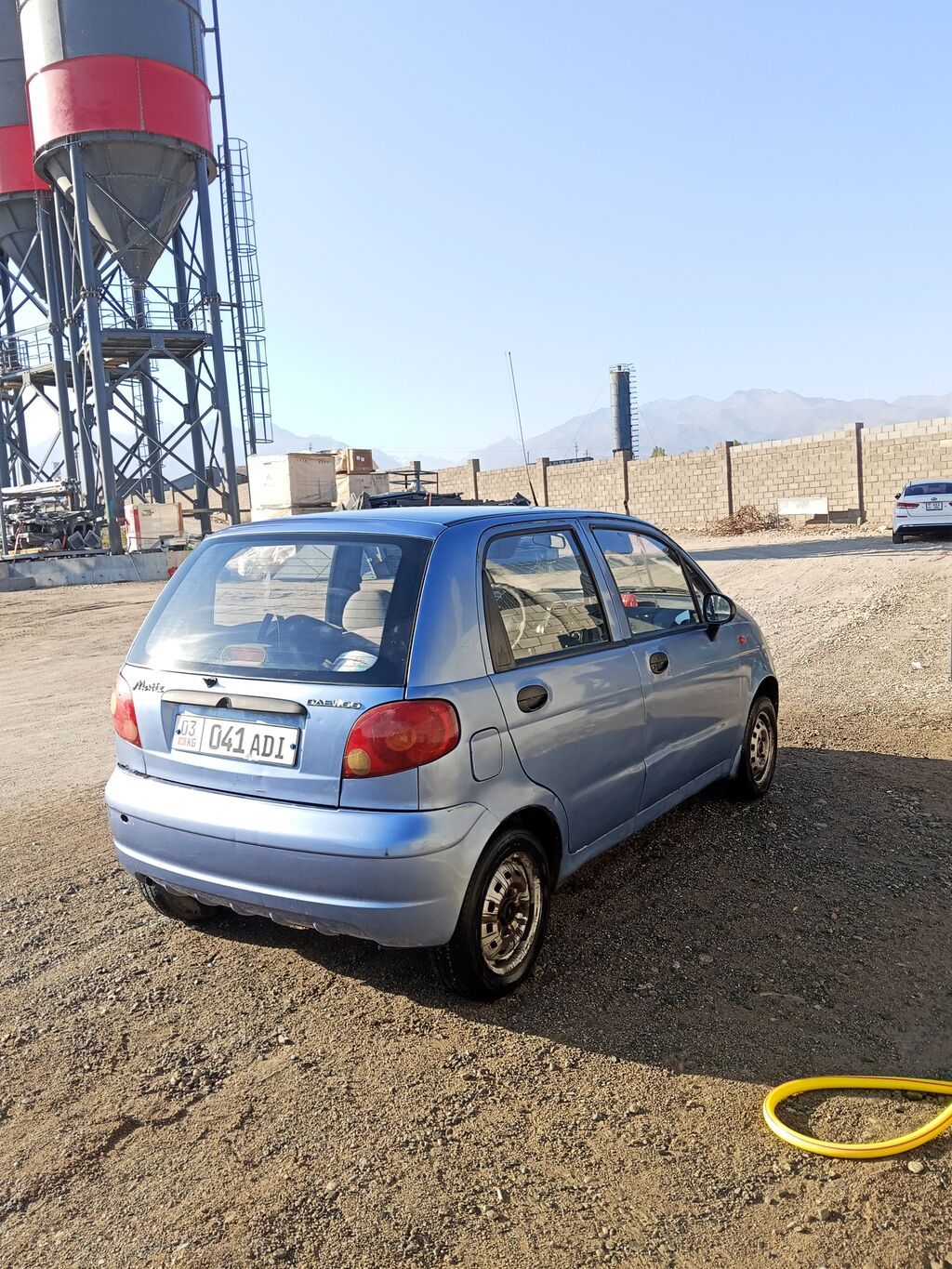 Daewoo Matiz: 2005 г., Механика, Бензин, Хэтчбэк: фото 5