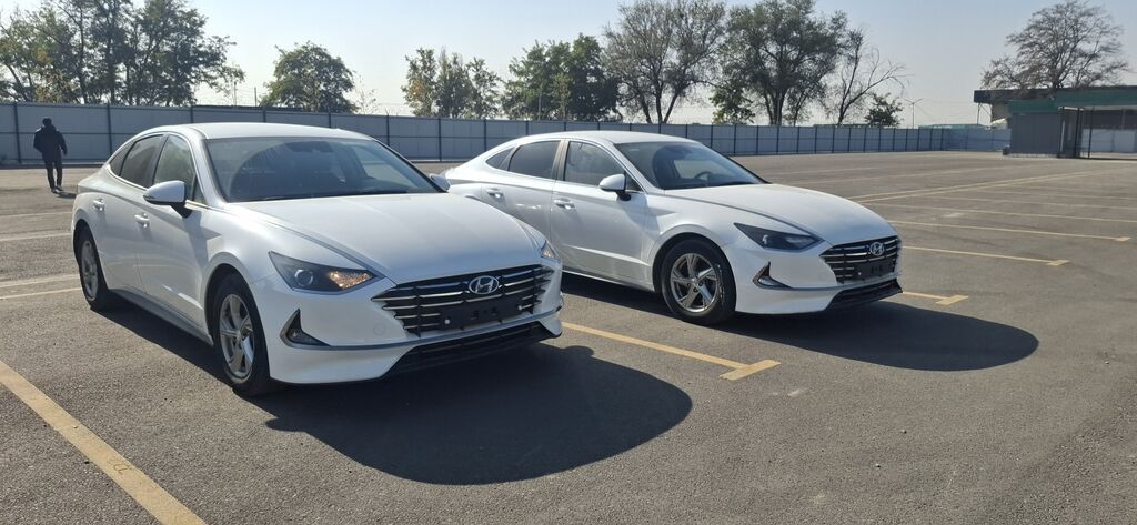 Hyundai Sonata: 2020 г., 2 л, Автомат, Газ, Седан: фото 6