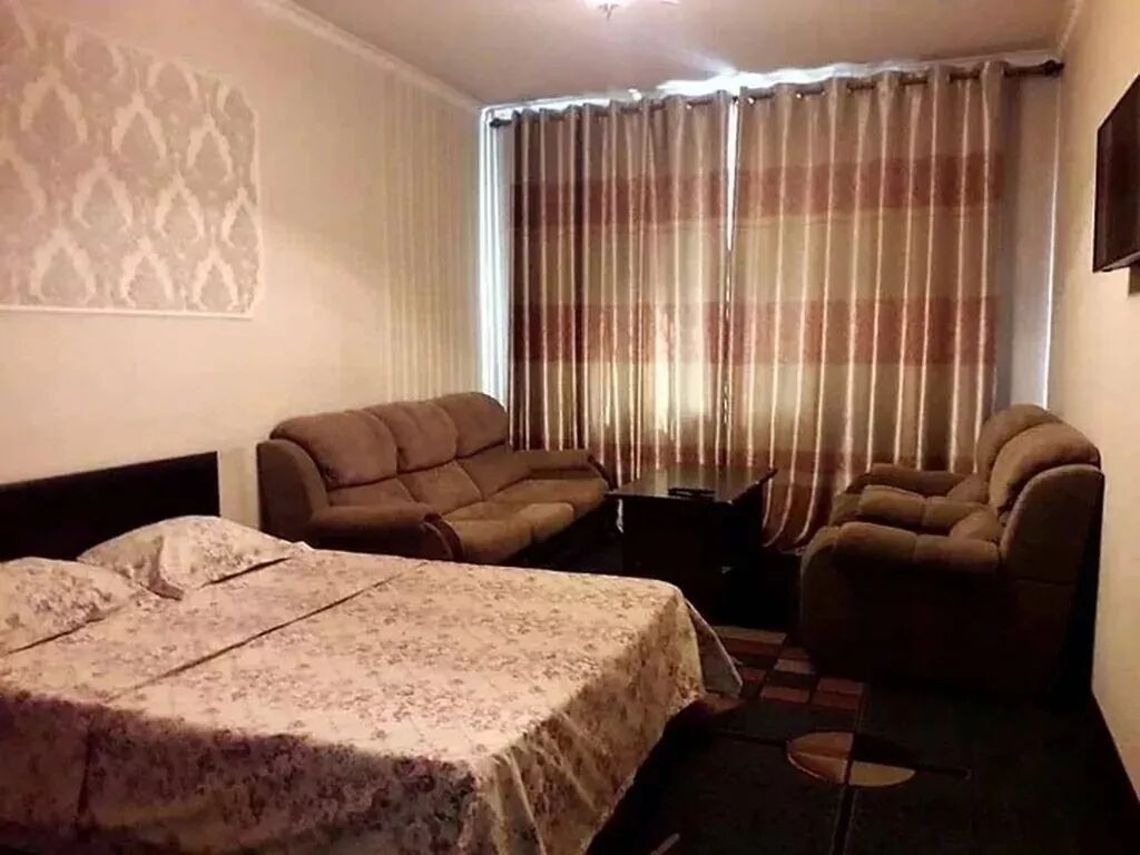 1 комната, Эконом, Восток-5 мкр, Постельное белье, Кондиционер, Бронь: фото 3